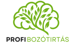 Profi bozótirtás